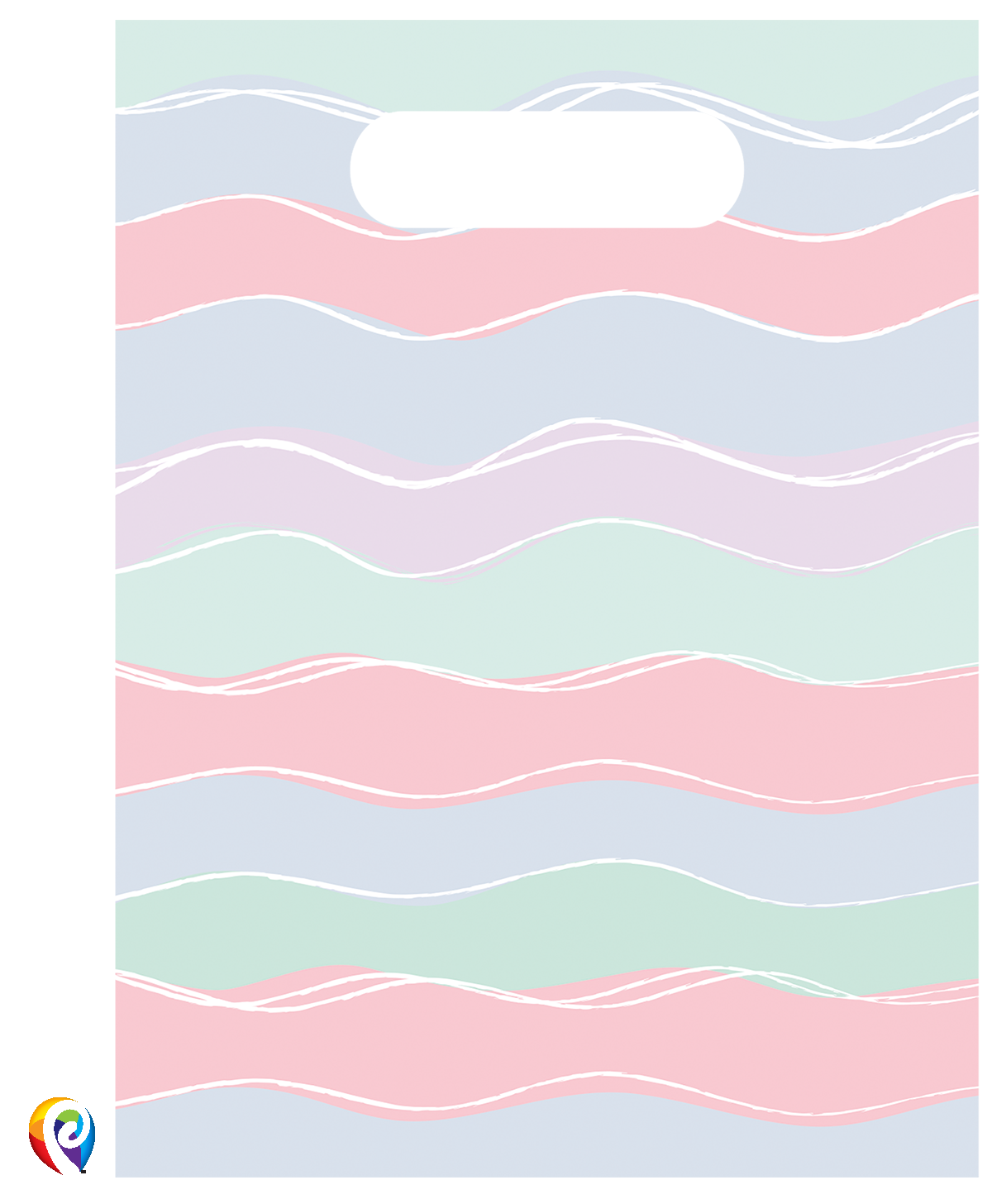 Elegant Party Treat Bags - Plastic Party Loot Bags