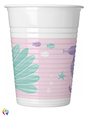 Party under the Sea Party Plastic Cups - 200ml