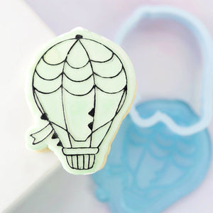 Sweet Stamp Hot Air Balloon OUTboss Stamp N Cut Set