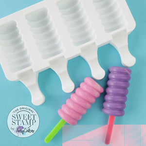 Twister Popsicle Bar Treat Mould