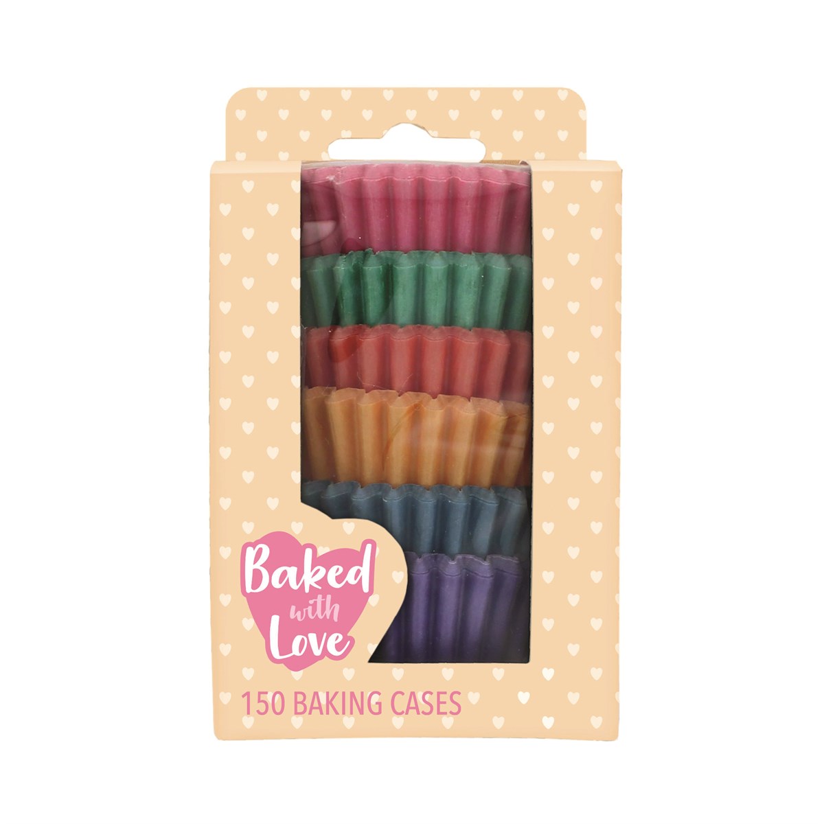 Mini Cupcake Cases Multi Pack | Brights | 150 Pack