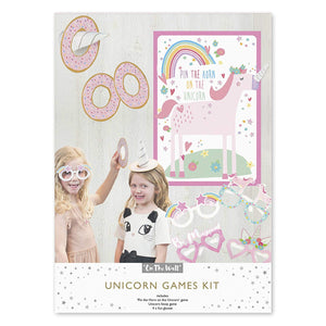I believe in Unicorns Party Games Kit