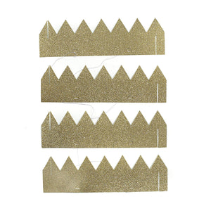 Gold Glitter Party Crowns Party Hats
