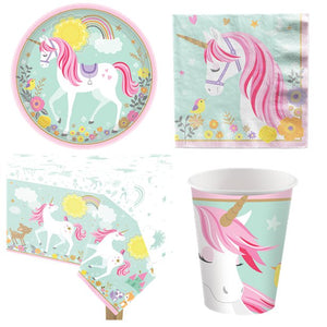 Magical Unicorn Party Pack  - 8 Guests
