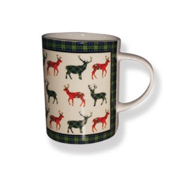 Stag Bone China Mug