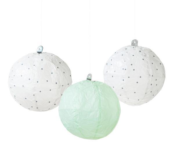 Born To Be Loved Paper Balloons