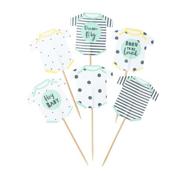 Born To Be Loved Cake Toppers