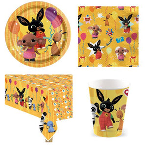 Bing Bunny Party Pack for 8