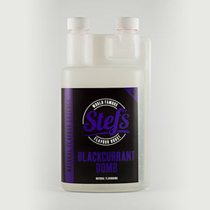 Blackcurrant Bomb - Natural Blackcurrant Essence