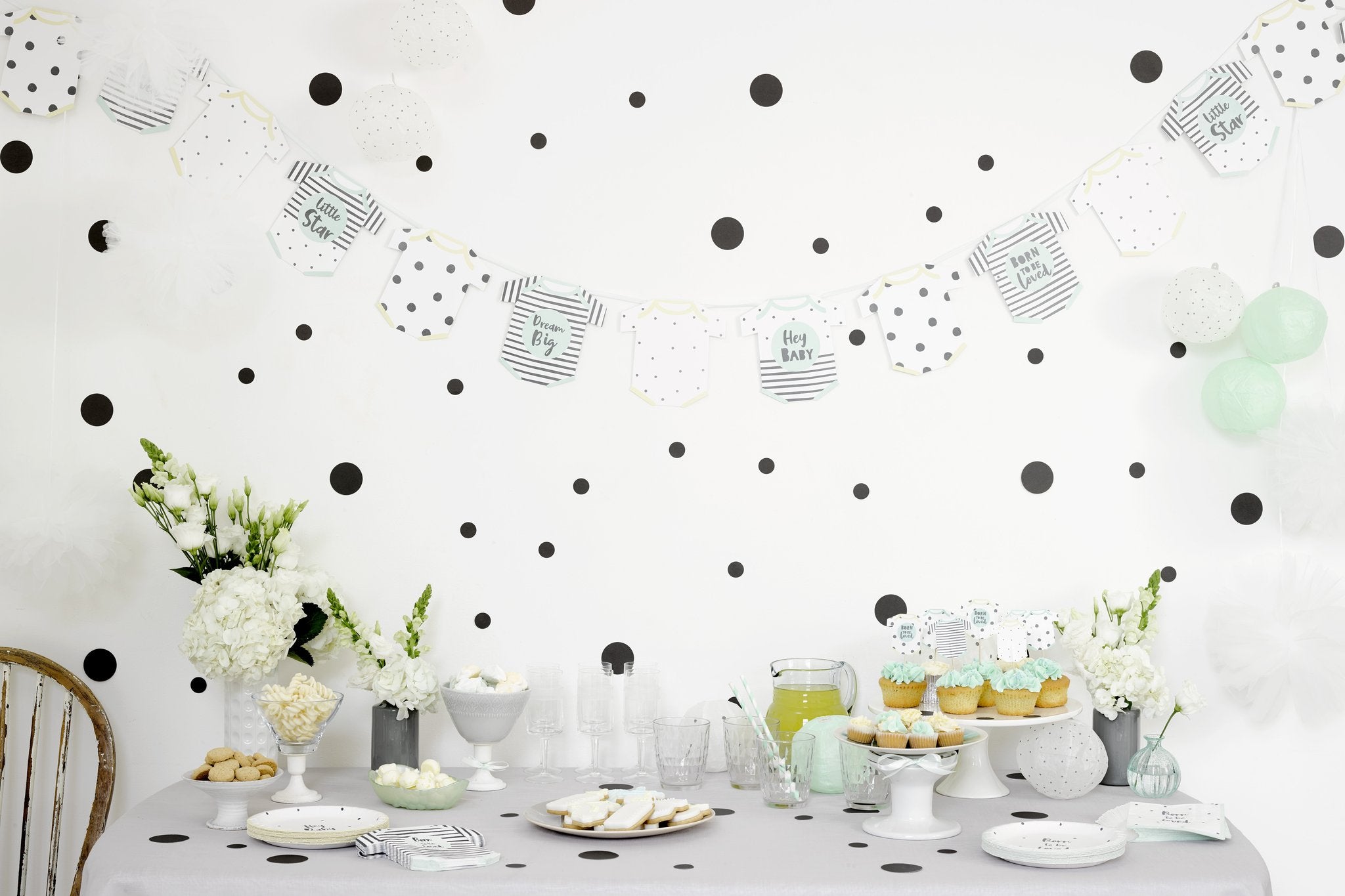 Born To Be Loved Garland