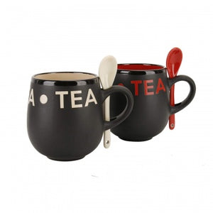 Tea' Mug & Spoon