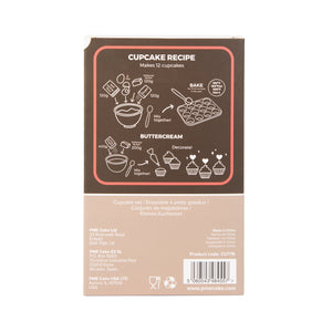 PME Gingerbread Village Christmas Cupcake Set (24 CASES AND TOPPERS)
