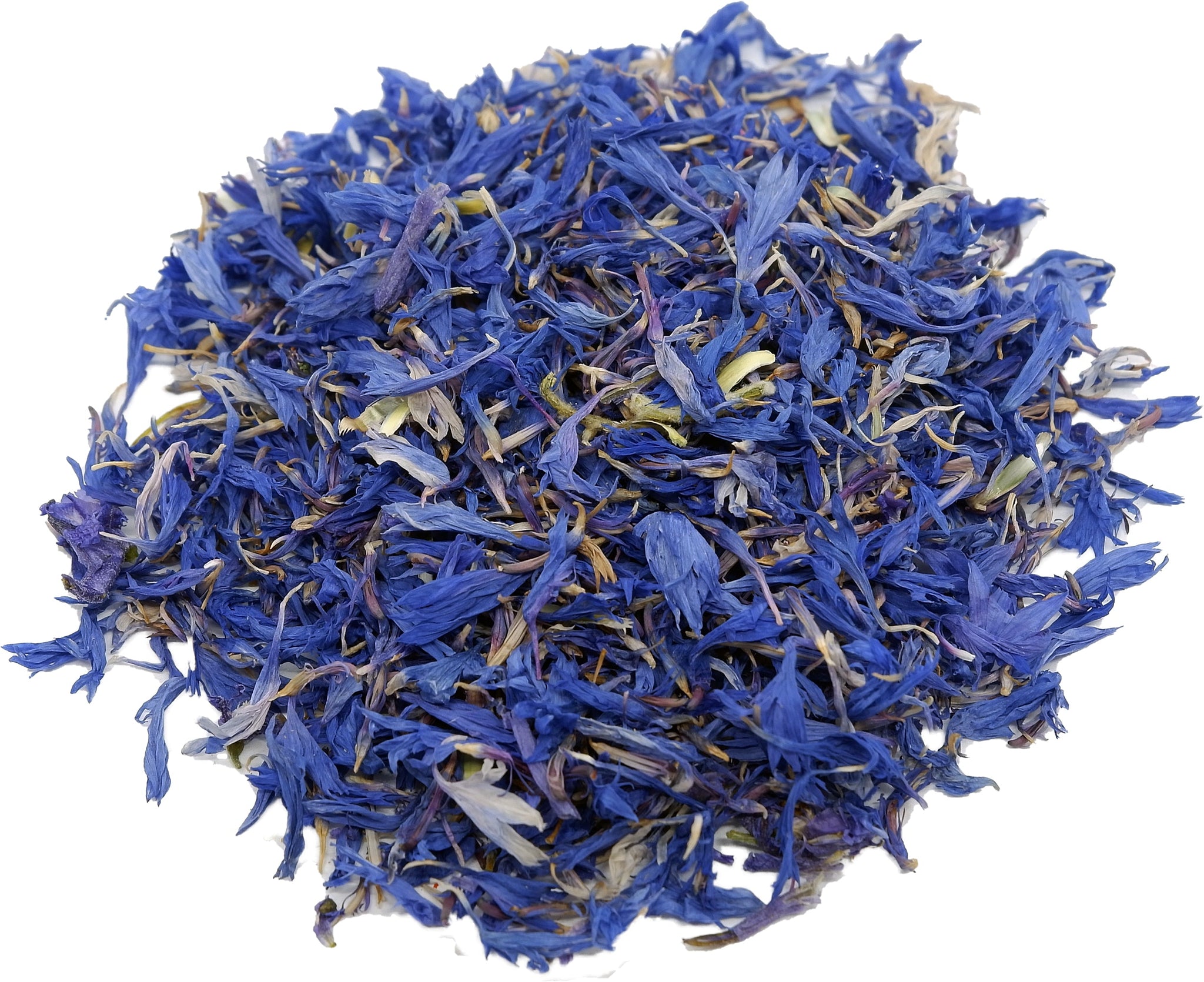 Cornflower Petals, Blue by Uncle Roy's