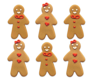 Gingerbread Friends Sugarcraft Toppers