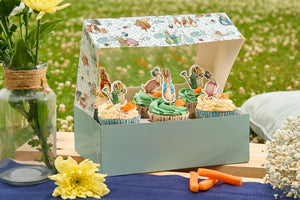 Beatrix Potter™ Peter Rabbit™ Spring Meadow Cupcake Box