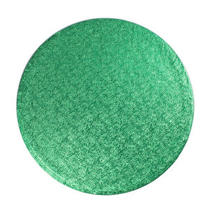 Round Cake Board - Green