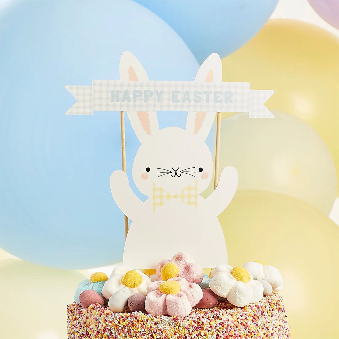 Easter Bunny Cake Topper