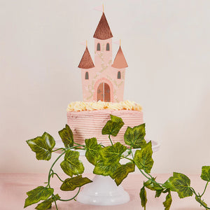 Princess Castle Cake Topper