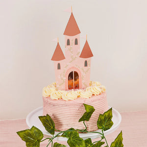Princess Castle Cake Topper