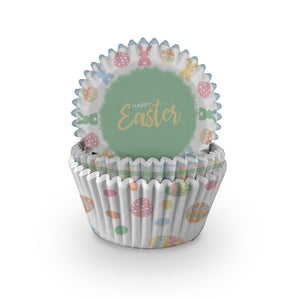 Happy Easter Cupcake Cases - 75PK