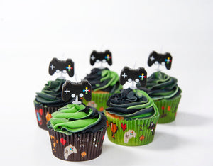Gaming Party Cupcake Cases - 75PK