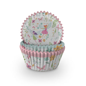 Fairy Forest Cupcake Cases - 75PK