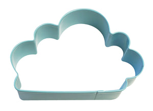 Cloud Poly-Resin Coated Cookie Cutter Blue