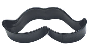 Moustache Poly-Resin Coated Cookie Cutter Black