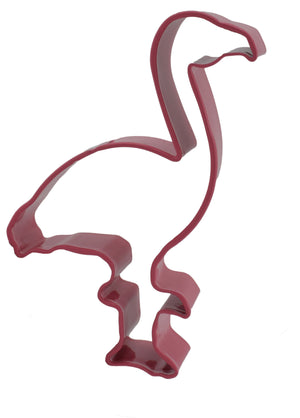 Flamingo Poly-Resin Coated Cookie Cutter Pink