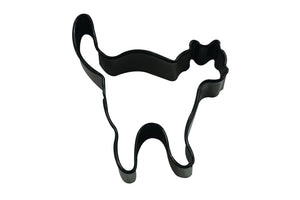 Cat Poly-Resin Coated Cookie Cutter Black
