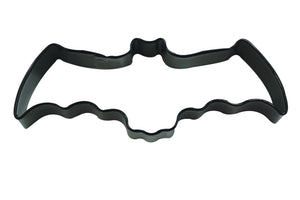 Bat Poly-Resin Coated Cookie Cutter Black