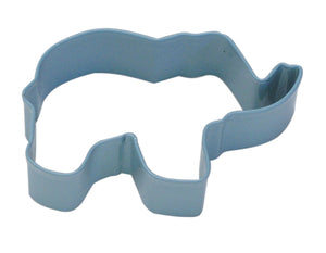 Elephant Poly-Resin Coated Cookie Cutter Blue