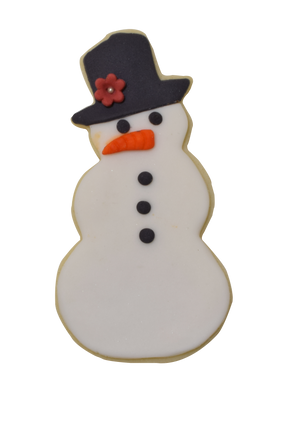 Snowman Plastic Cutter Set