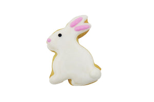 Mini Bunny Poly-Resin Coated Cookie Cutter Mint