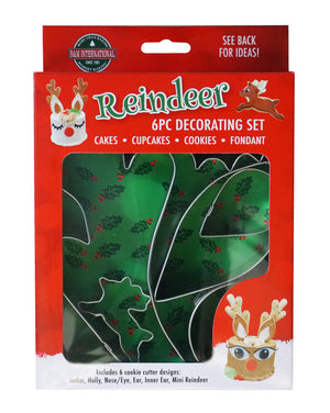Reindeer Cookie Cutter Set
