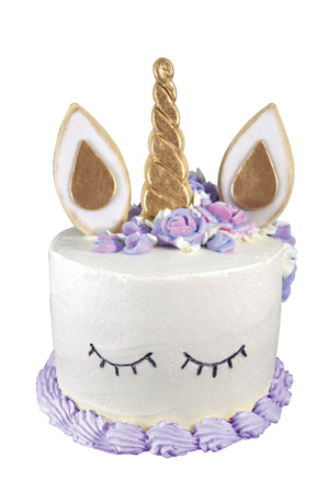 Unicorn Tin-Plated Cake Decorating Cutter Kit