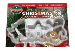 Christmas Mini Over-Mug Cookie Cutter Set