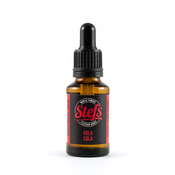 Kola Cola - Natural Cola Essence - Stef Chef
