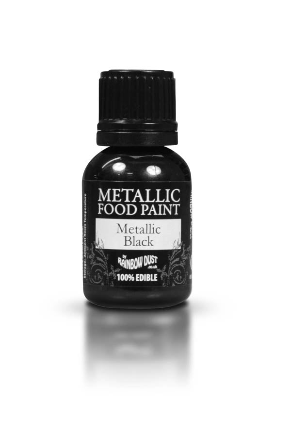Metallic Paint - Black
