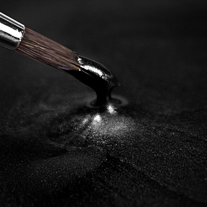 Metallic Paint - Black