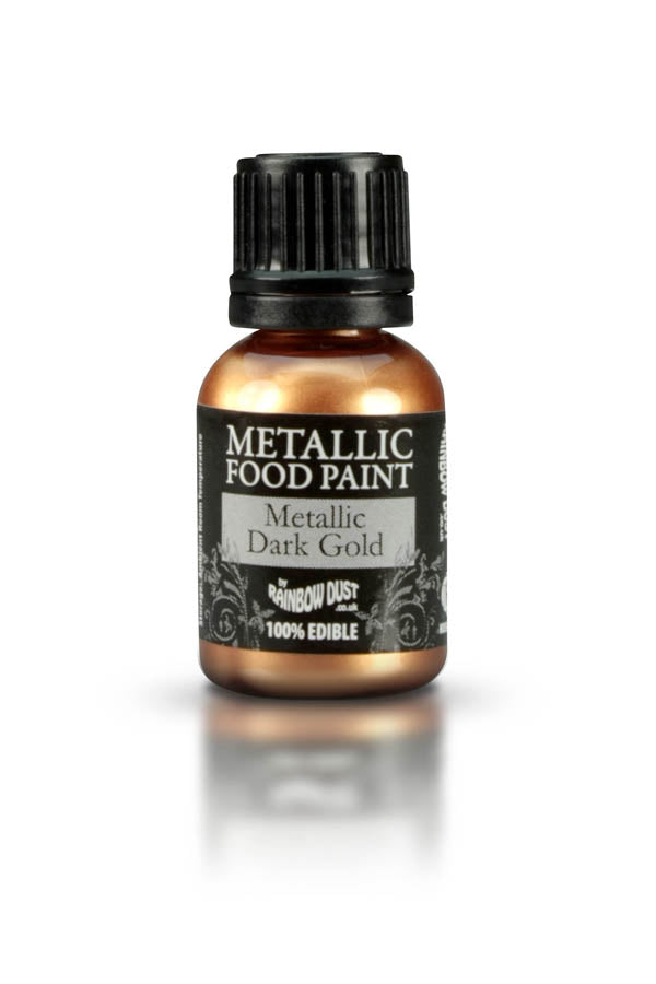 Metallic Paint - Dark Gold