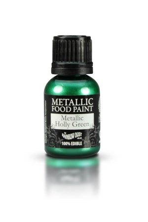 Metallic Paint - Holly Green