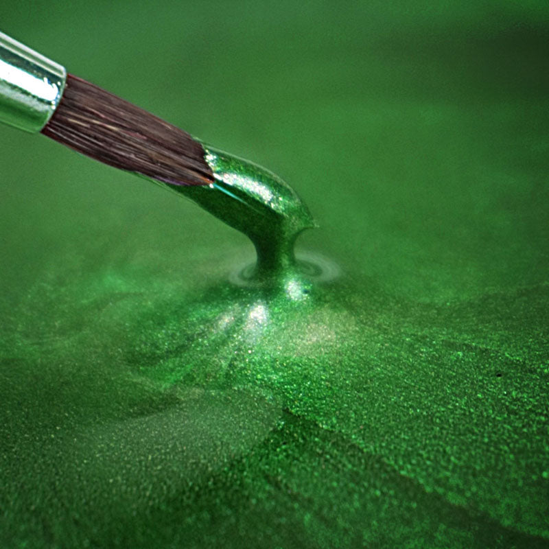 Metallic Paint - Holly Green