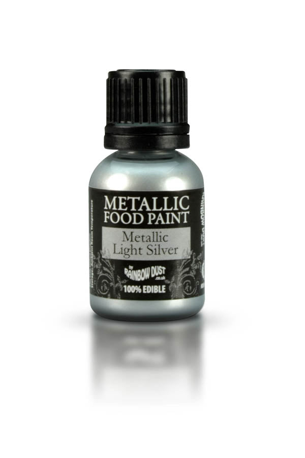 Metallic Paint - Light Silver
