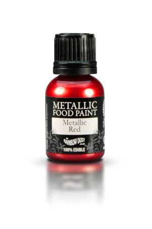 Metallic Paint - Red