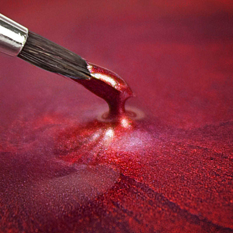 Metallic Paint - Red