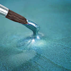 Metallic Paint - Pearlescent Baby Blue