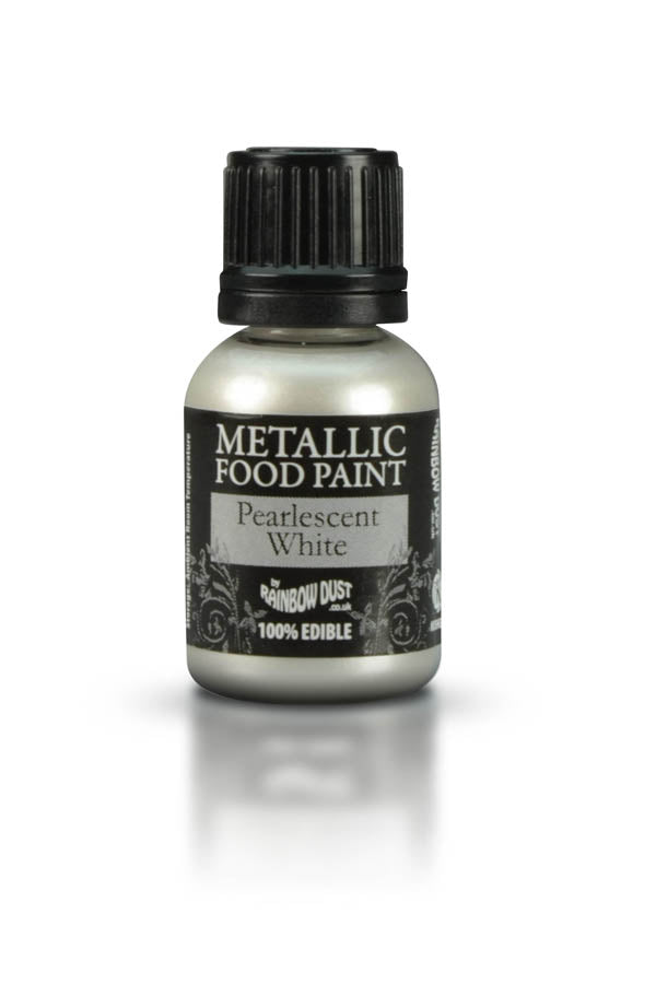 Metallic Paint - Pearlescent White