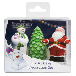 The Snowman and Snowdog Luxury Cake Decoration