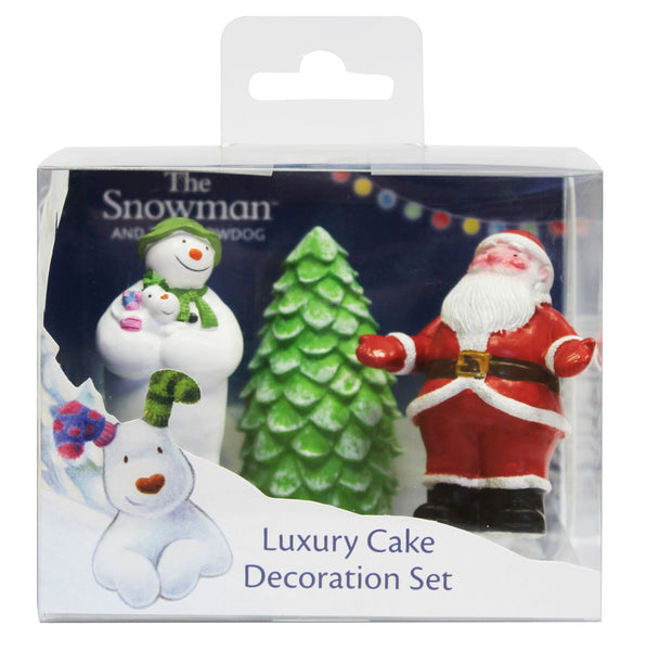 Christmas Cake Decorations